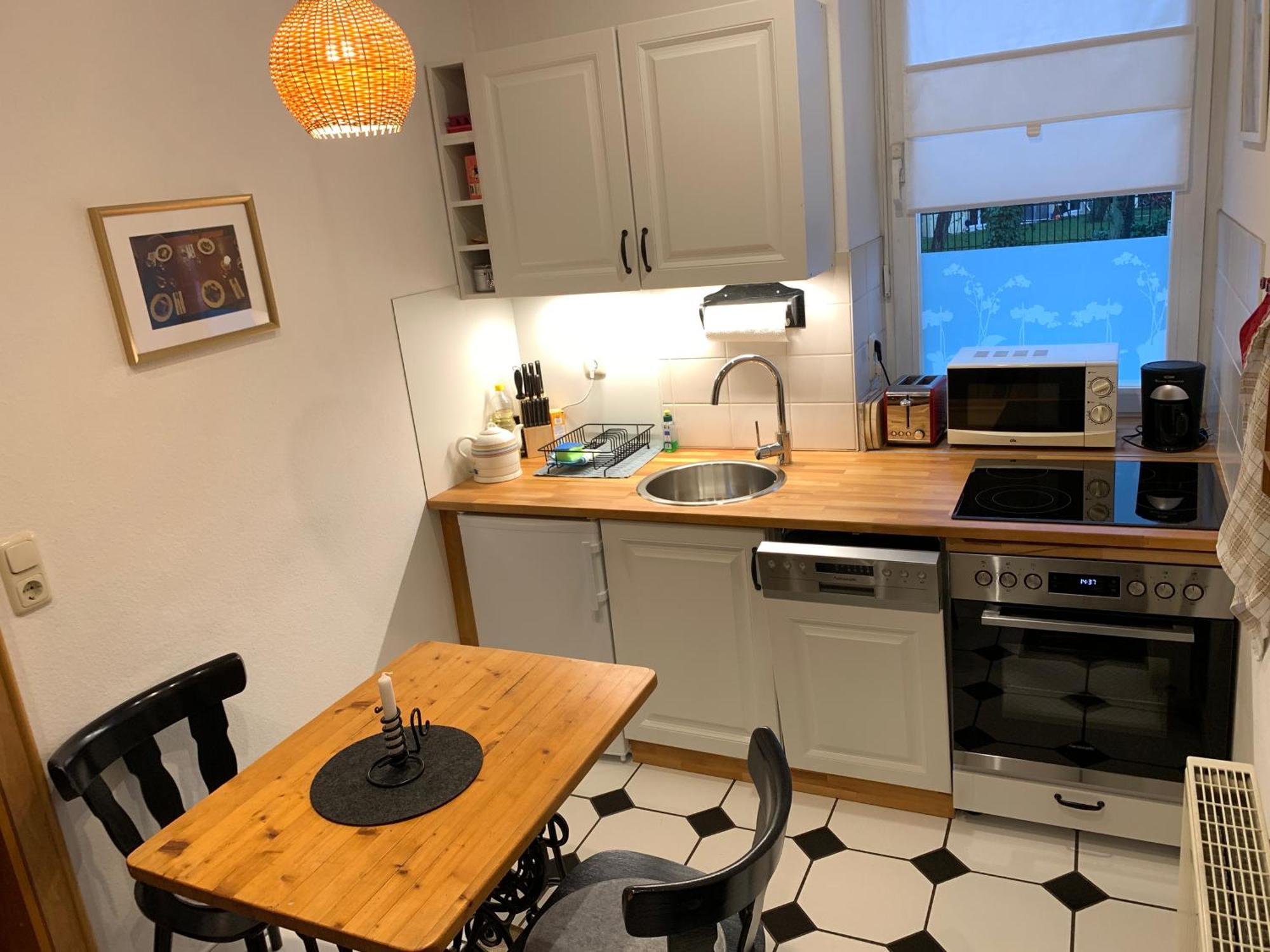 Gemuetliches 2p-apartment In Ruhiger Lage Appartement