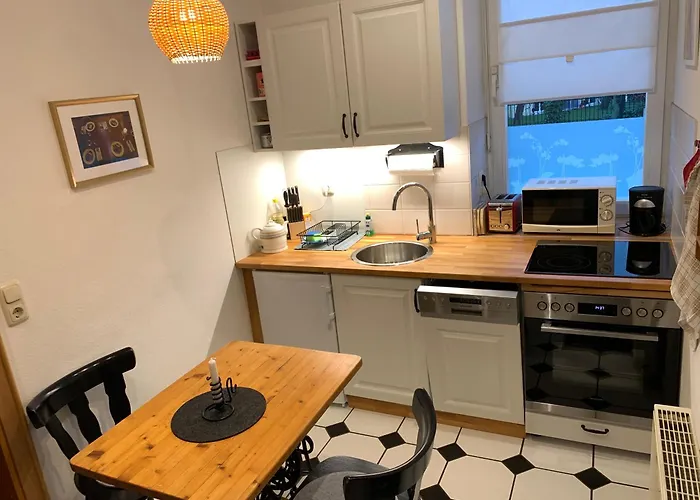 Gemuetliches 2P-Apartment In Ruhiger Lage